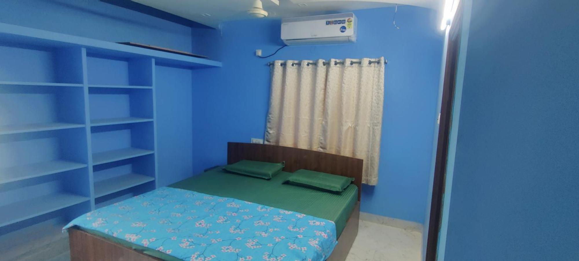 Ruhithahomestay- Ac Rooms-Free Wifi- Android Tv - Near To Alipiri- Door Service تيروباتي المظهر الخارجي الصورة