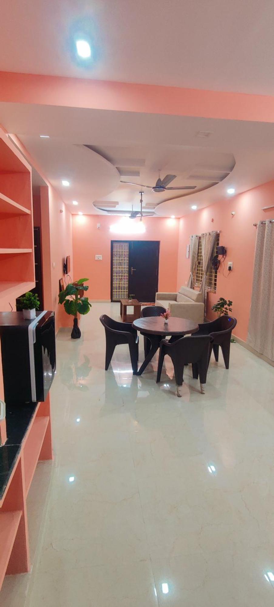 Ruhithahomestay- Ac Rooms-Free Wifi- Android Tv - Near To Alipiri- Door Service تيروباتي المظهر الخارجي الصورة